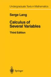 book Calculus of Several Variables