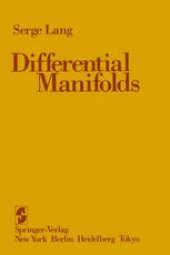 book Differential Manifolds