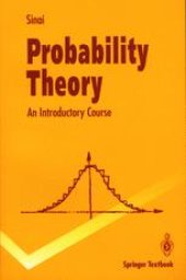 book Probability Theory: An Introductory Course