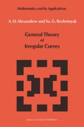 book General Theory of Irregular Curves