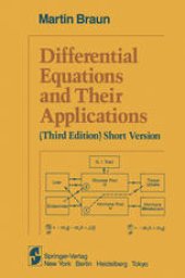 book Differential Equations and Their Applications