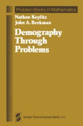 book Demography Through Problems