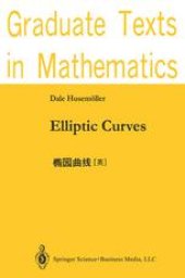 book Elliptic Curves