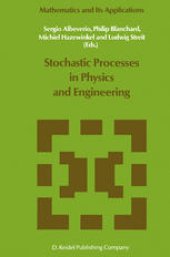 book Stochastic Processes in Physics and Engineering