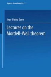 book Lectures on the Mordell-Weil Theorem