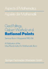 book Rational Points: Seminar Bonn/Wuppertal 1983/84