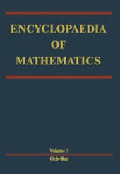 book Encyclopaedia of Mathematics: Orbit — Rayleigh Equation