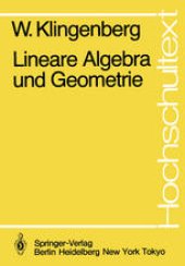 book Lineare Algebra und Geometrie
