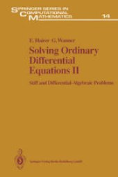 book Solving Ordinary Differential Equations II: Stiff and Differential-Algebraic Problems