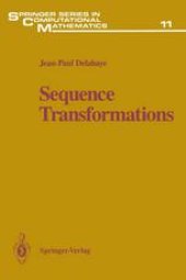 book Sequence Transformations