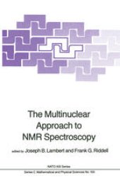 book The Multinuclear Approach to NMR Spectroscopy