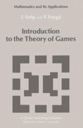 book Introduction to the Theory of Games