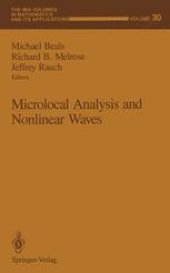 book Microlocal Analysis and Nonlinear Waves