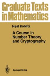 book A Course in Number Theory and Cryptography