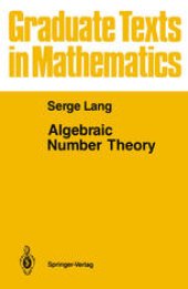 book Algebraic Number Theory