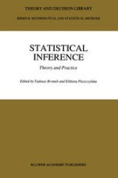 book Statistical Inference: Theory and Practice