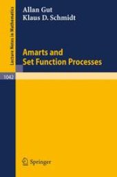 book Amarts and Set Function Processes