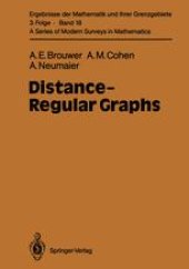 book Distance-Regular Graphs