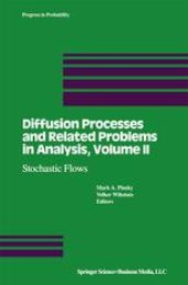 book Diffusion Processes and Related Problems in Analysis, Volume II: Stochastic Flows