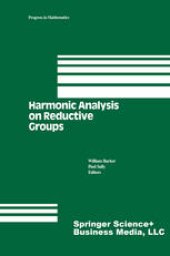 book Harmonic Analysis on Reductive Groups