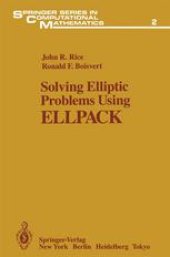 book Solving Elliptic Problems Using ELLPACK