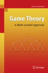 book Game Theory: A Multi-Leveled Approach