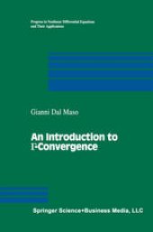 book An Introduction to Γ-Convergence