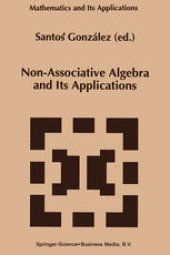 book Non-Associative Algebra and Its Applications