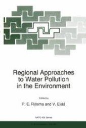 book Regional Approaches to Water Pollution in the Environment