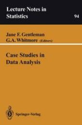 book Case Studies in Data Analysis