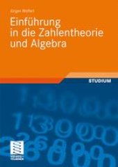 book Einführung in die Zahlentheorie und Algebra