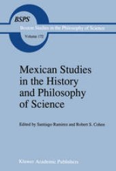 book Mexican Studies in the History and Philosophy of Science