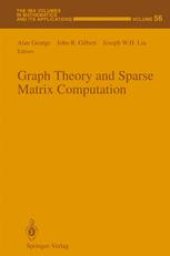 book Graph Theory and Sparse Matrix Computation