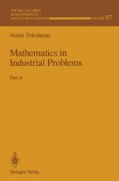 book Mathematics in Industrial Problems: Part 6