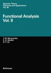 book Functional Analysis: Vol.II