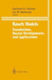 book Rasch Models: Foundations, Recent Developments, and Applications