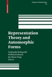 book Representation Theory and Automorphic Forms