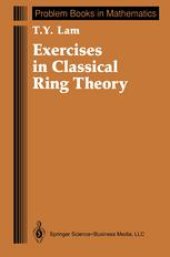 book Exercises in Classical Ring Theory