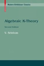 book Algebraic K-Theory