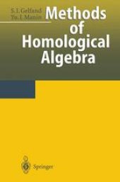 book Methods of Homological Algebra