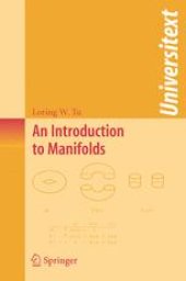 book An Introduction to Manifolds