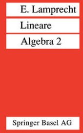 book Lineare Algebra 2