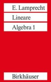 book Lineare Algebra 1