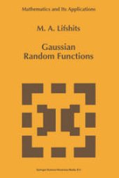 book Gaussian Random Functions