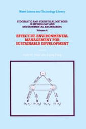 book Stochastic and Statistical Methods in Hydrology and Environmental Engineering: Effective Environmental Management for Sustainable Development