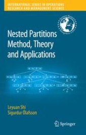 book Nested Partitions Method, Theory and Applications