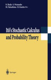 book Itô’s Stochastic Calculus and Probability Theory