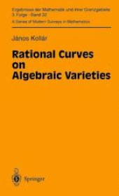 book Rational Curves on Algebraic Varieties