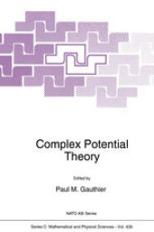 book Complex Potential Theory