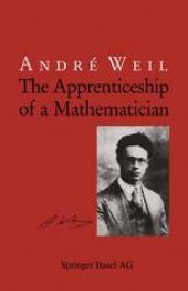 book The Apprenticeship of a Mathematician